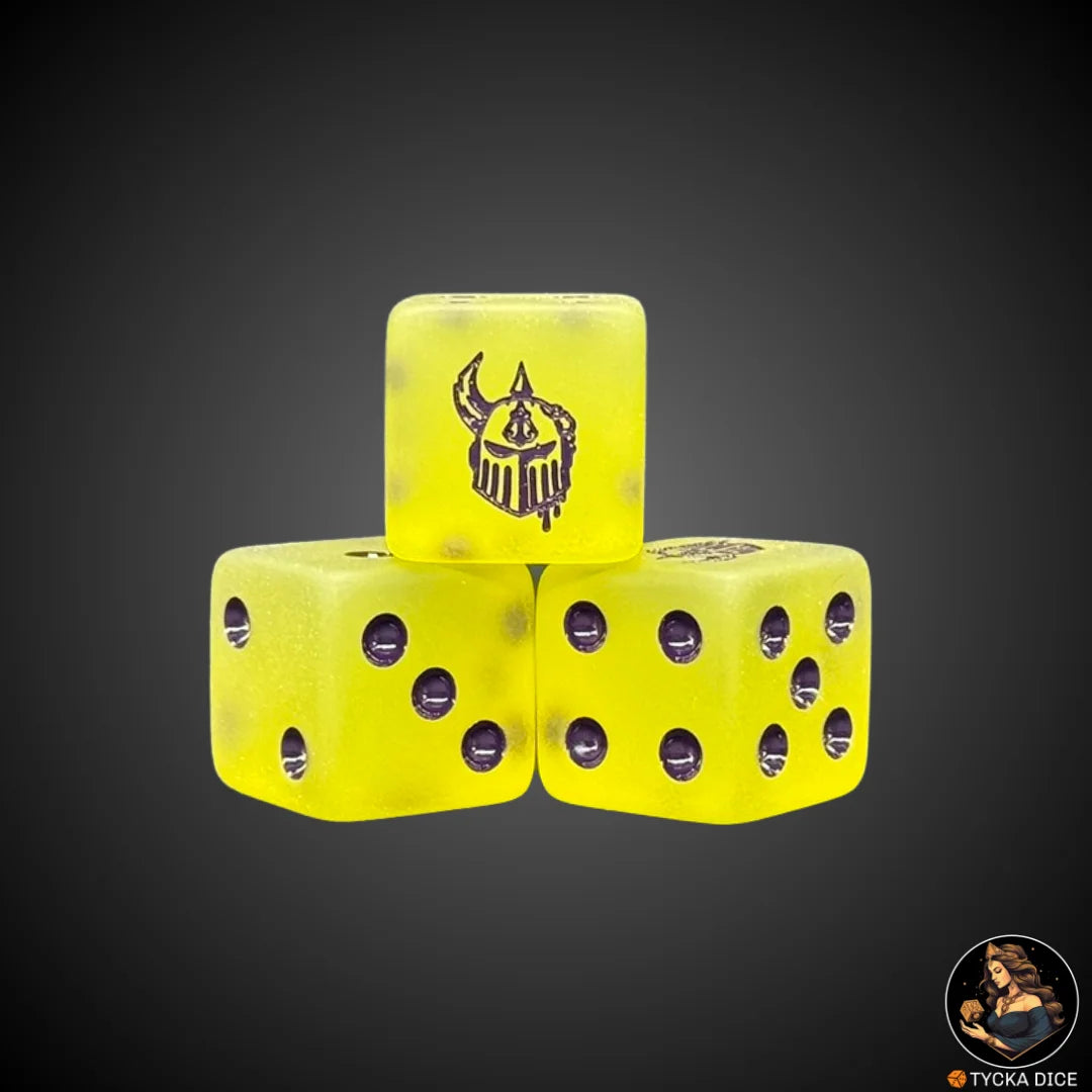 Fallen Helm - Translucent Matte Green | DICE