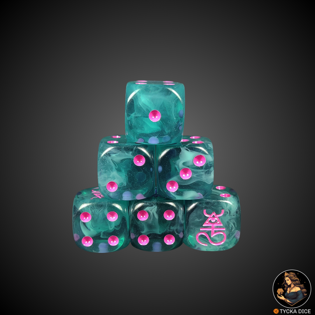 Seers of the Firmament - Translucid Blue | DICE