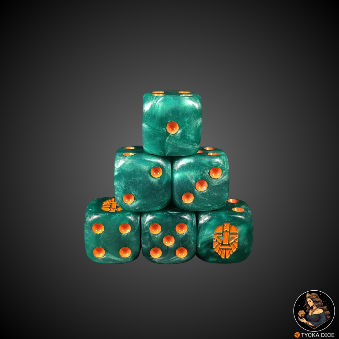 Dawn Warriors - Turquoise | DICE