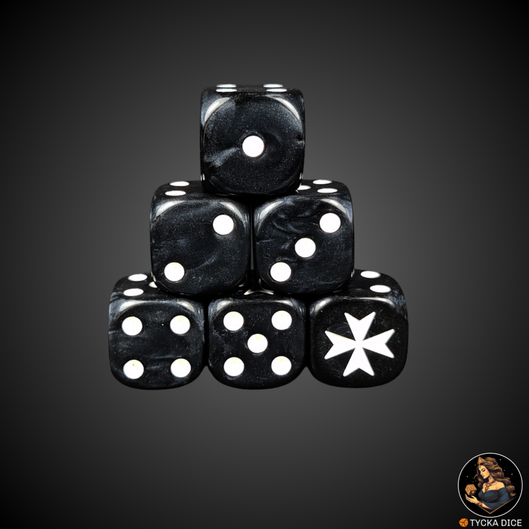 Templarios de la Cruzada - Negro | DICE