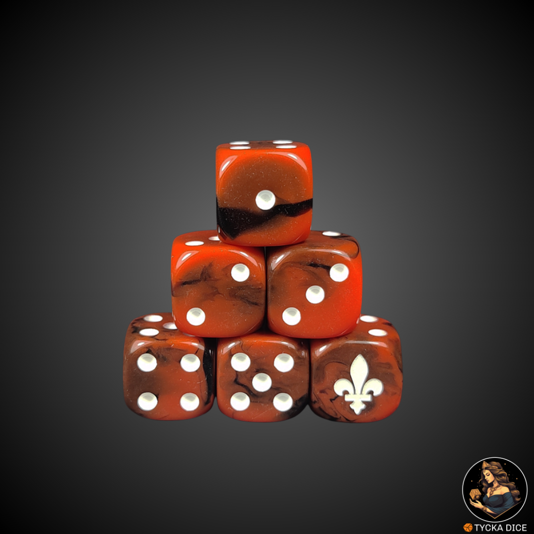 Lysborne - Dark Red | DICE