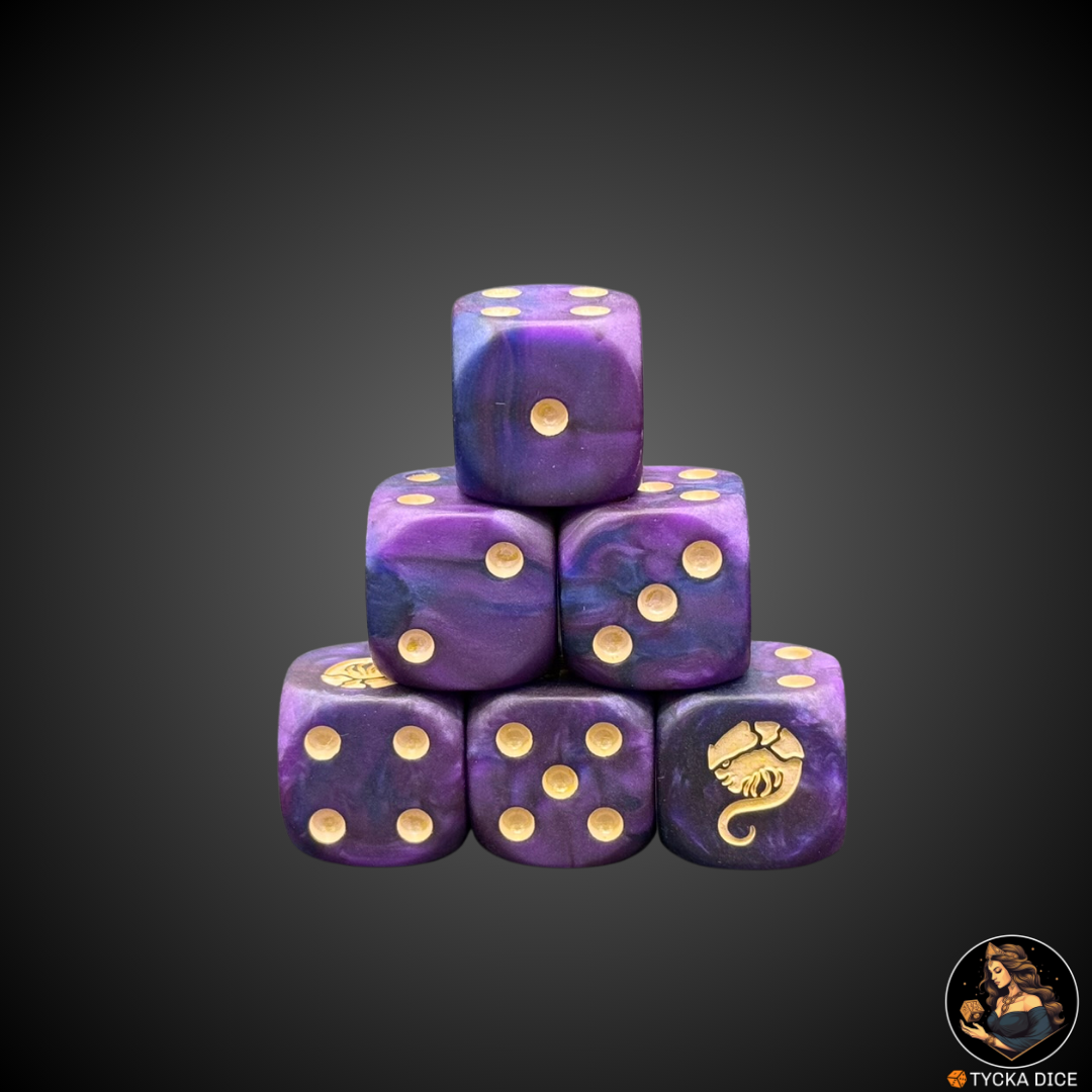 Colonia Hambrienta - Morado Mate | DICE