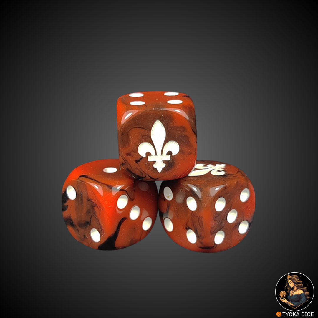 Hermanas del Infierno - Rojo Oscuro | DICE