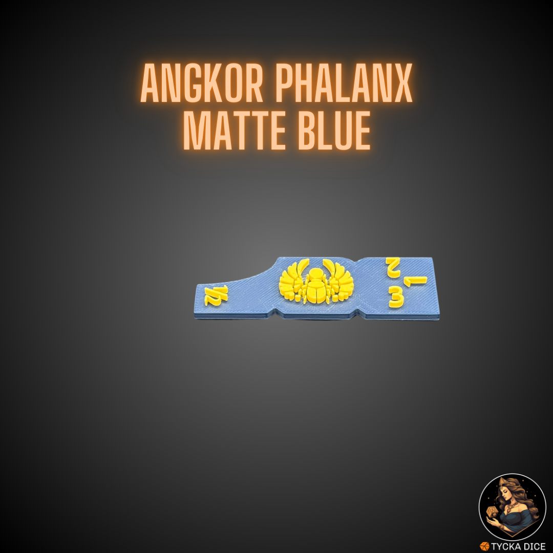 OLD - Angkor Phalanx - Matte Blue