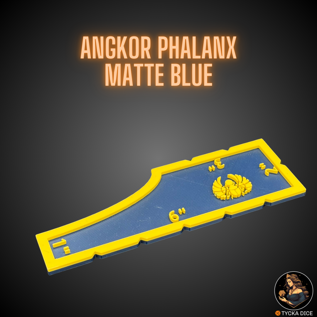 OLD - Angkor Phalanx - Matte Blue
