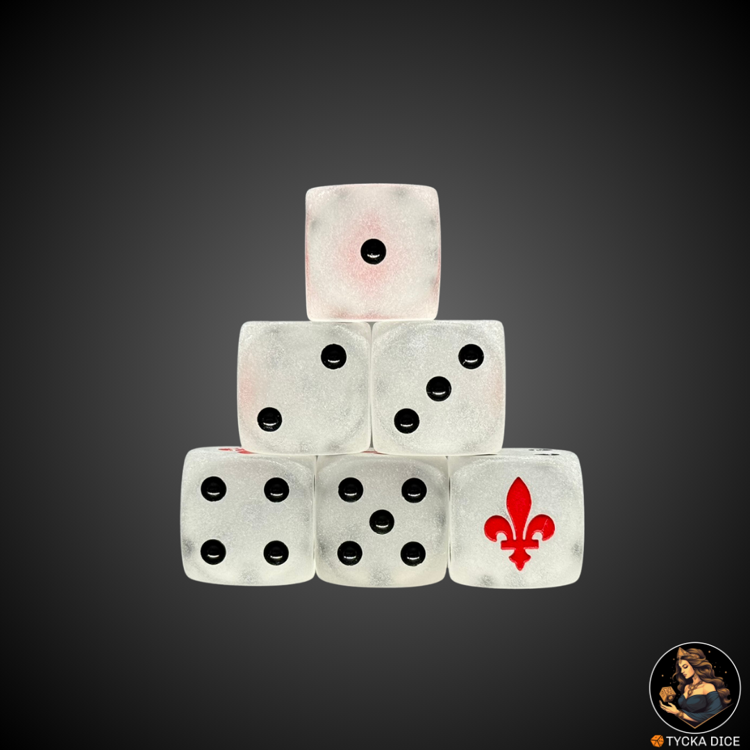 Inferno Sisters - Translucid Matte White | DICE