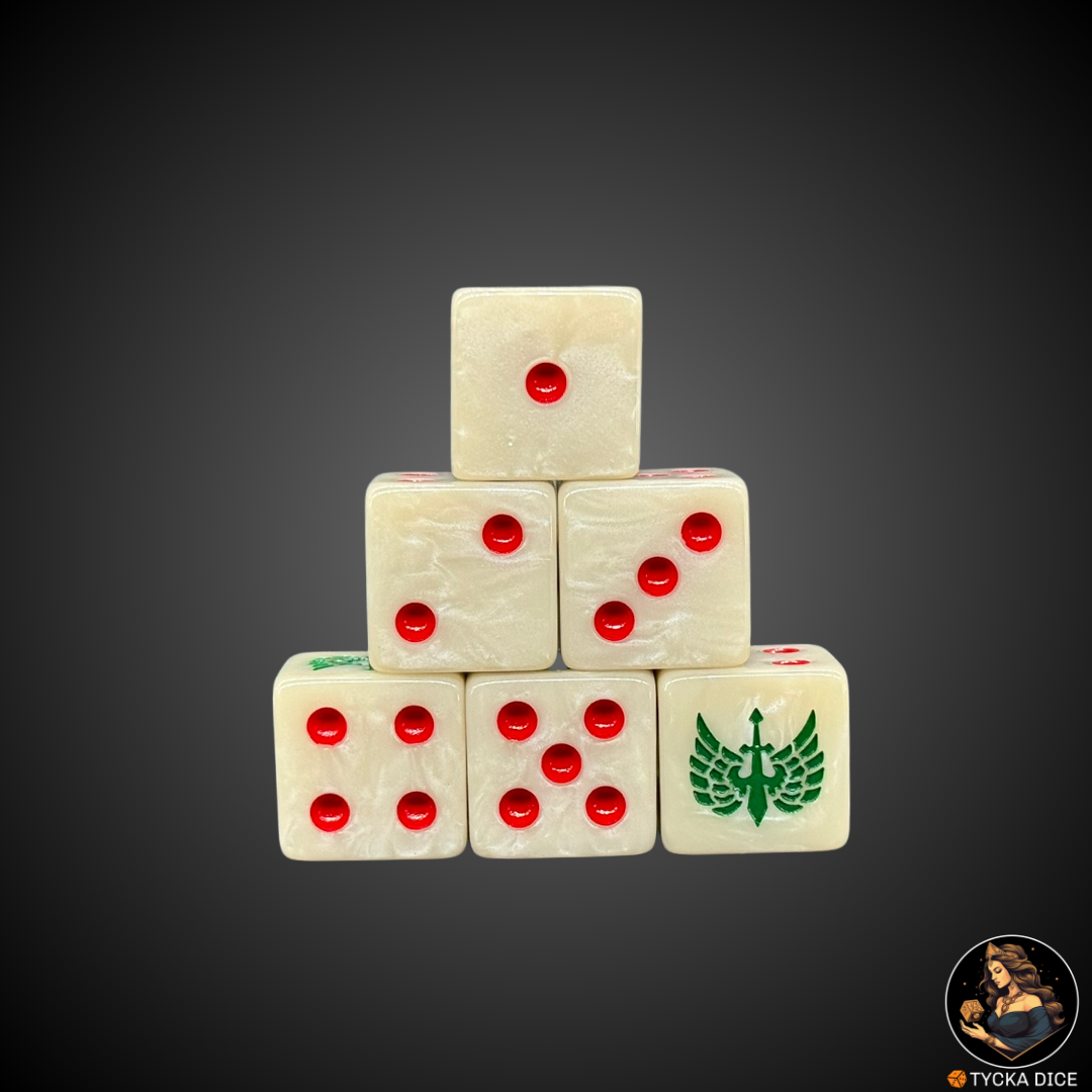 Divine Blades - Ivory | DICE