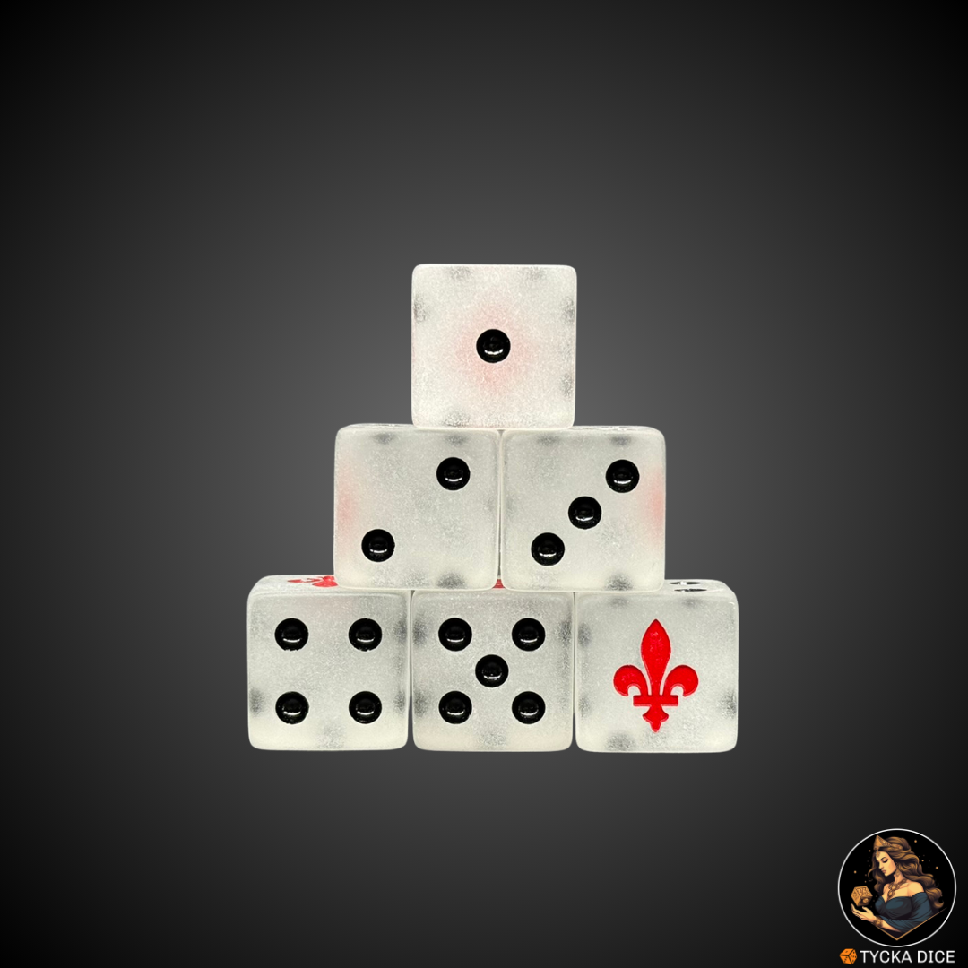 Inferno Sisters - Translucid Matte White | DICE