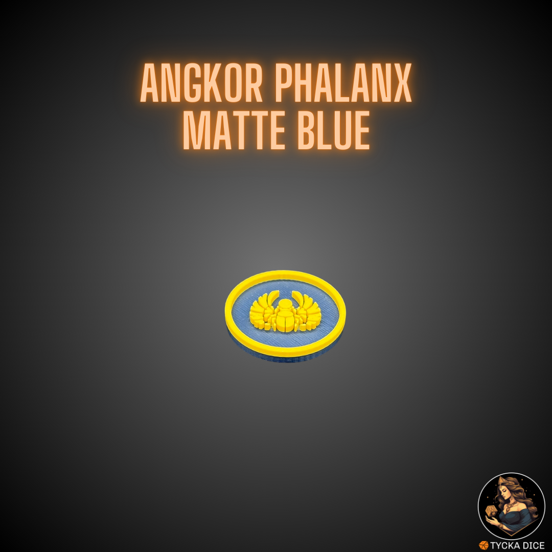 OLD - Angkor Phalanx - Matte Blue