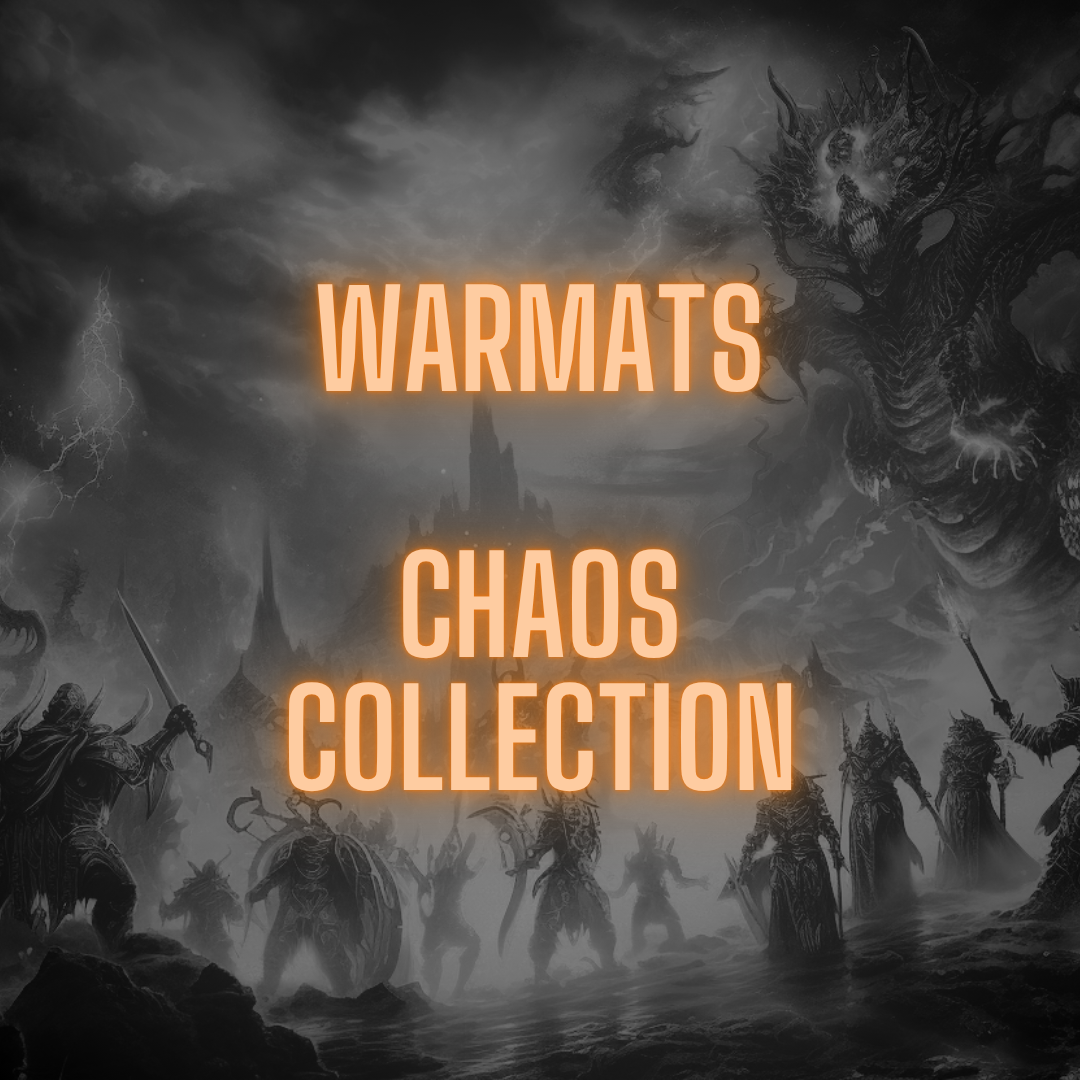 3D – WarMat || CHAOS – WarMat Intercambiable para Tiradados