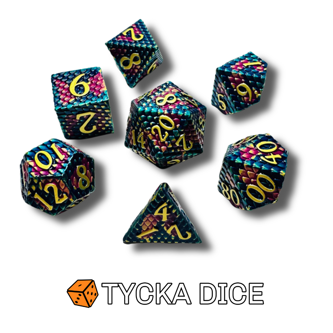 Conjuntos de dados de rol PREMIUM: Alien Eye