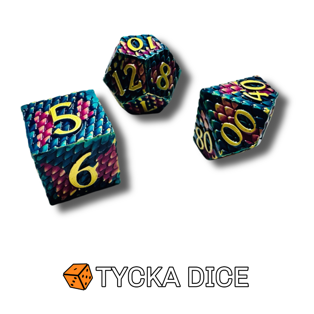 Conjuntos de dados de rol PREMIUM: Alien Eye