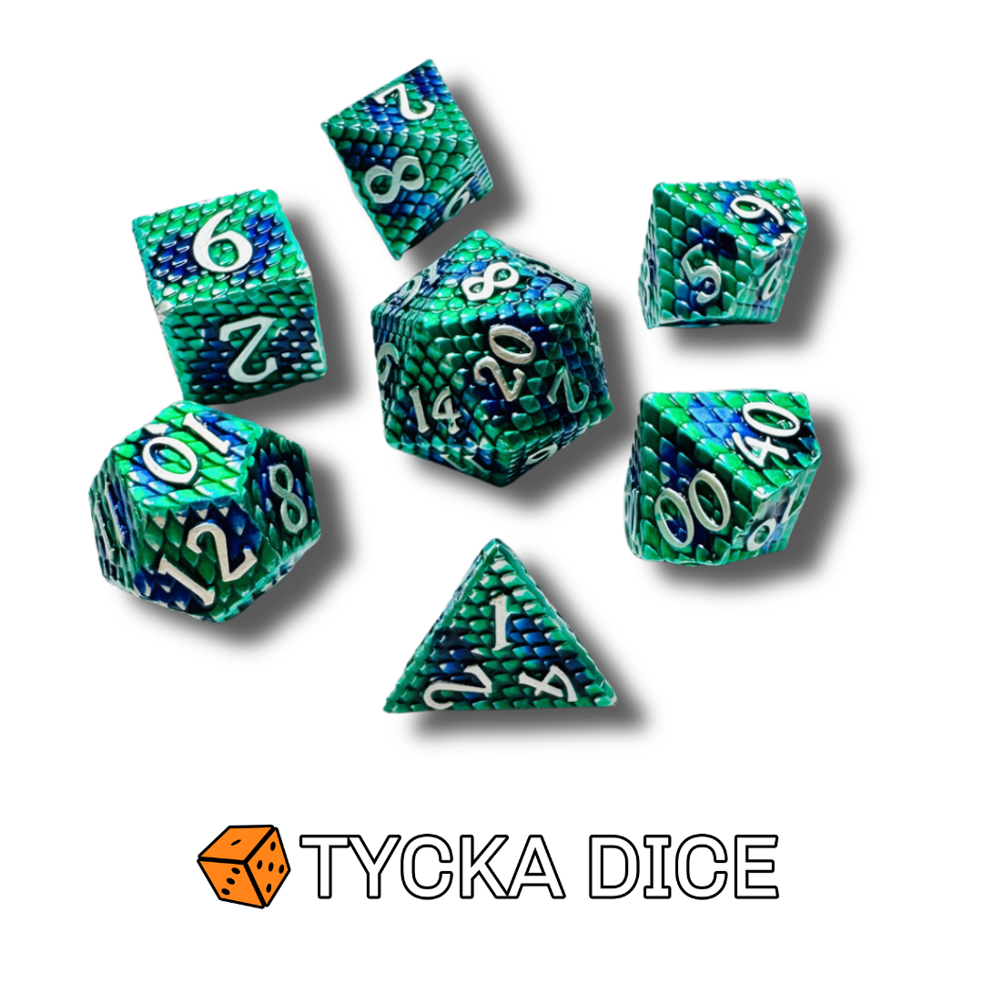 Conjuntos de dados de rol PREMIUM: Alien Eye