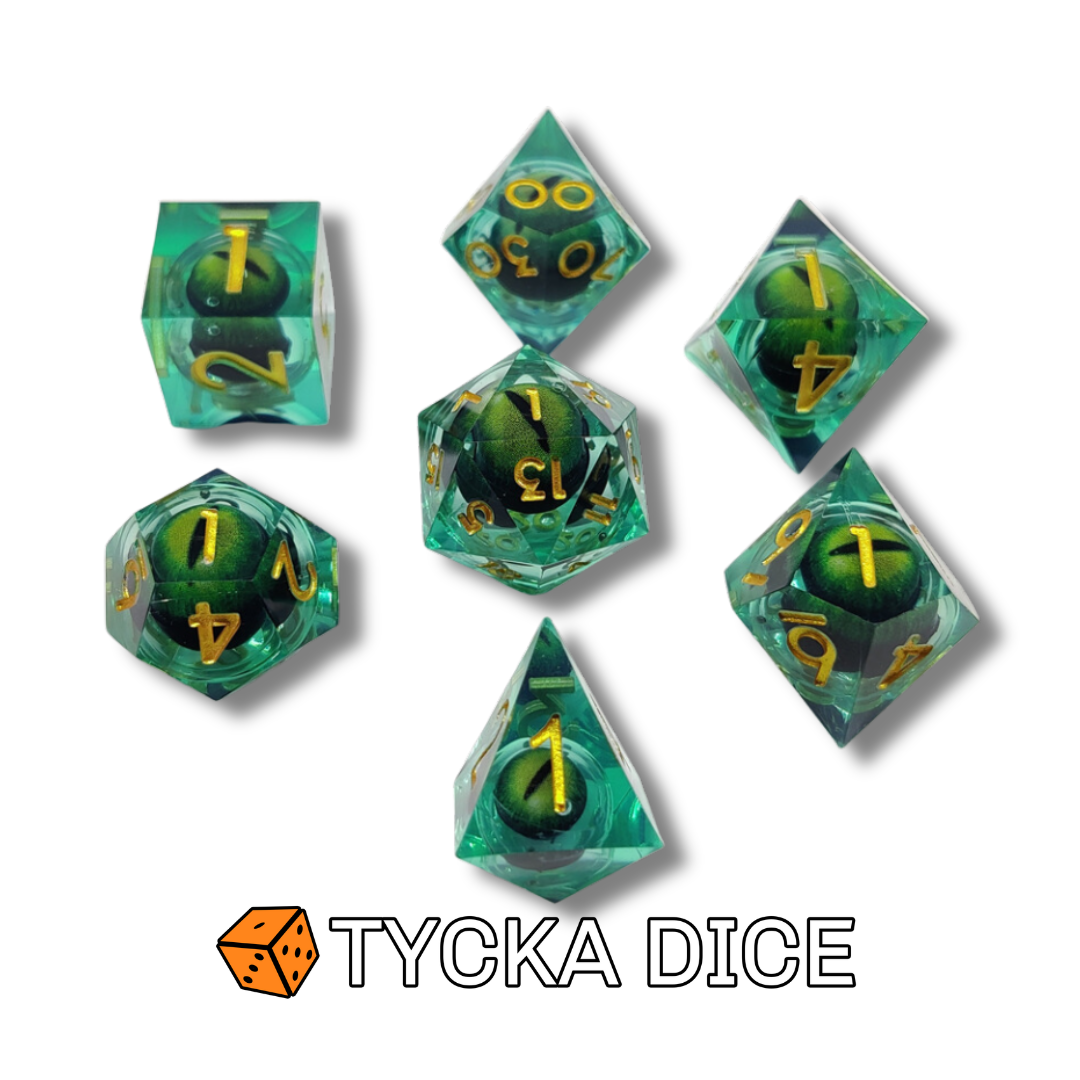 ÉPICO - LÍQUIDO - Ojo de dragón: Verde