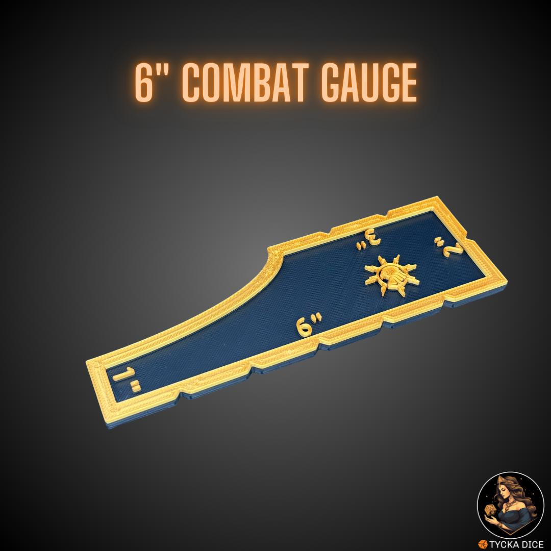 Gilded Aegis | ACCESSORIES - Combat Gauges