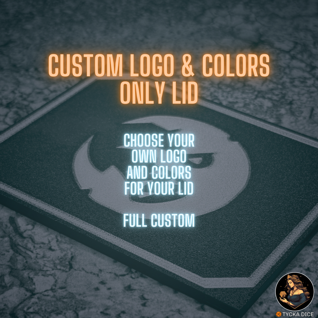 Replacement Lid – Full Custom