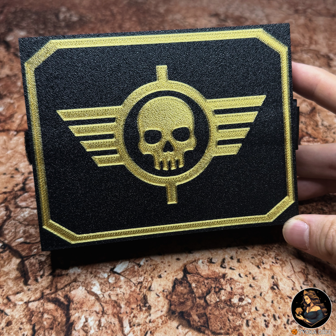 Sci-Fi Core Set – Token Box System (48 Tokens)