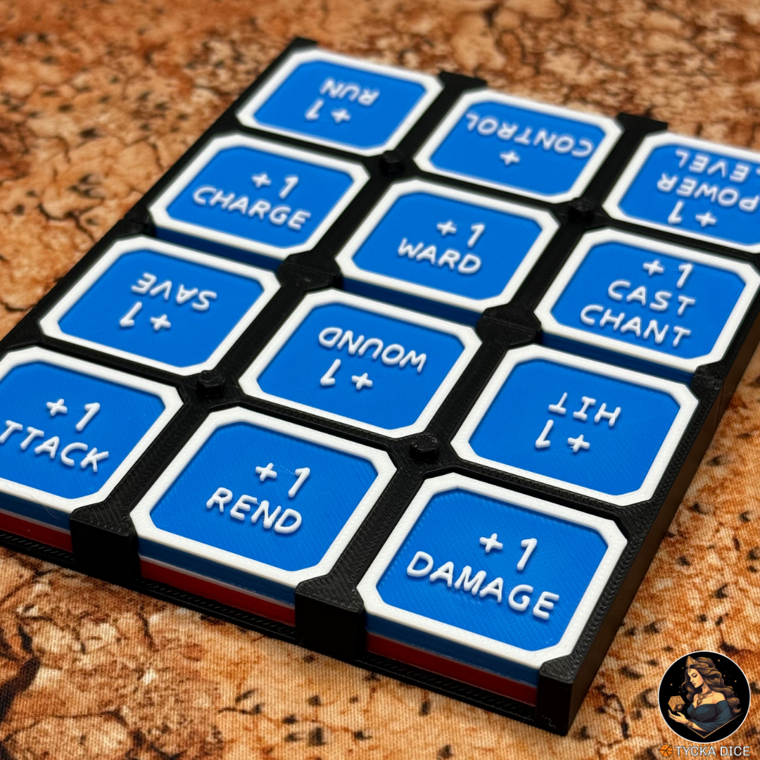 Fantasy Core Set – Token Box System (36 Tokens)