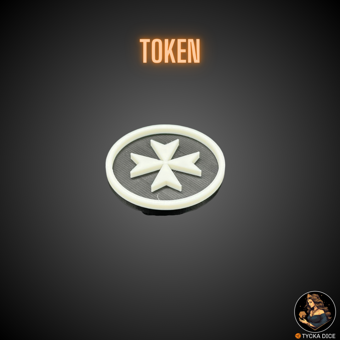 Holy Cross - Black | ACCESSORIES - Token