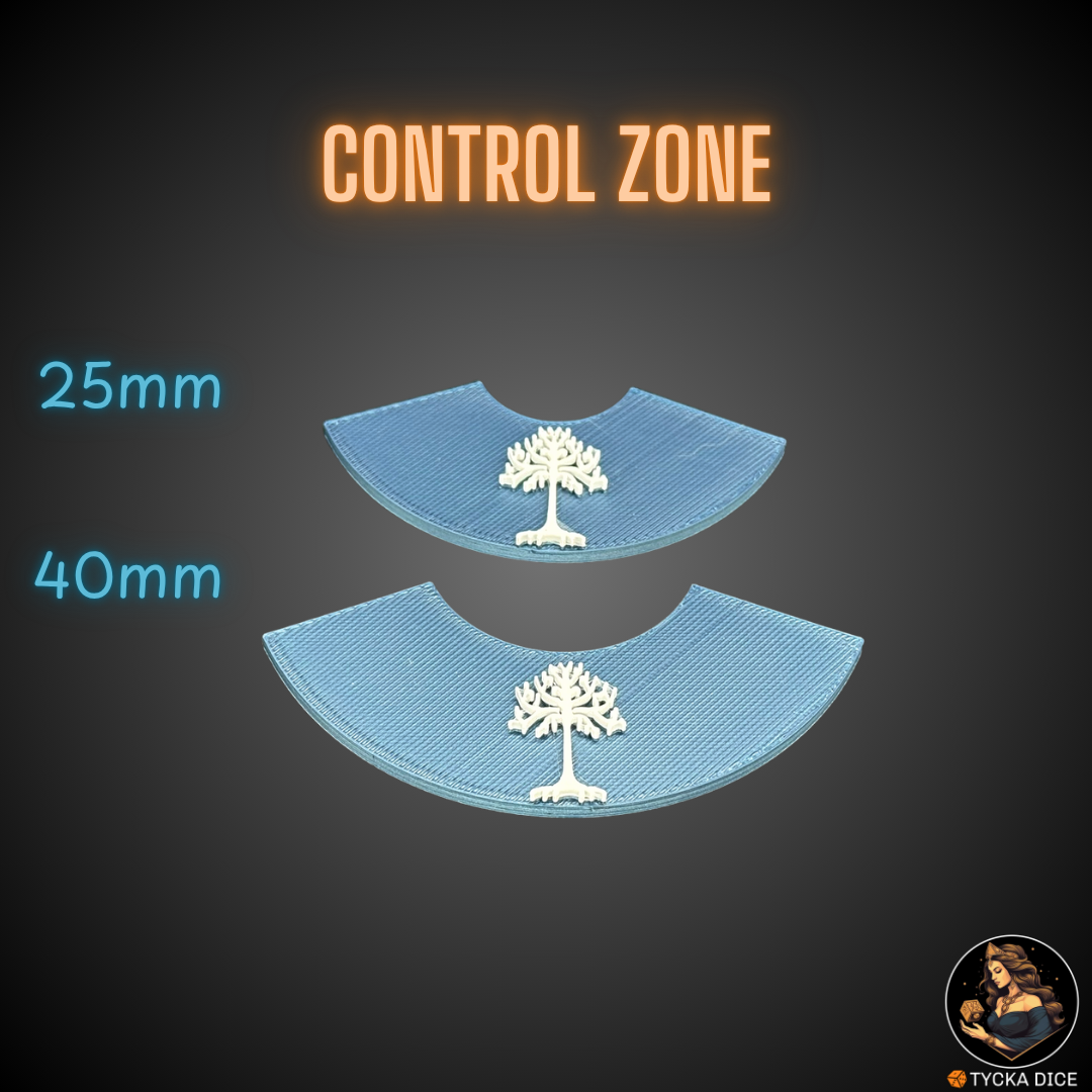 Tree - Blue | ACCESSORIES - Control Zone Markers
