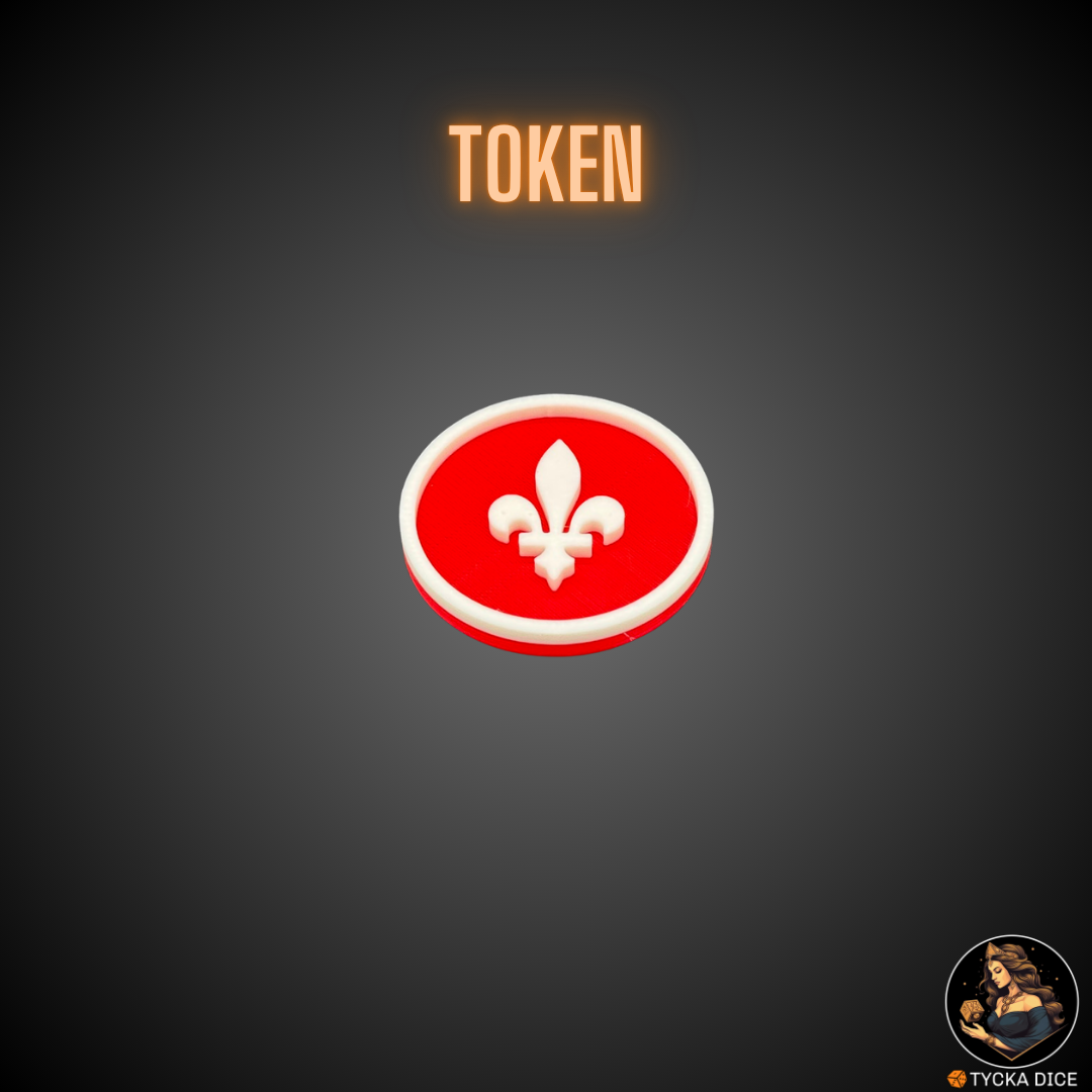 Lysborne - Dark Red | ACCESSORIES - Token