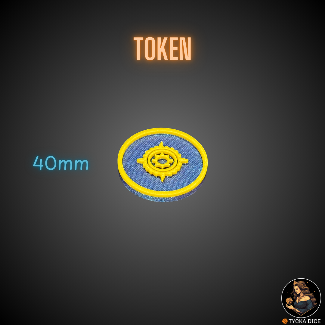 Azure Sun | ACCESSORIES - Token