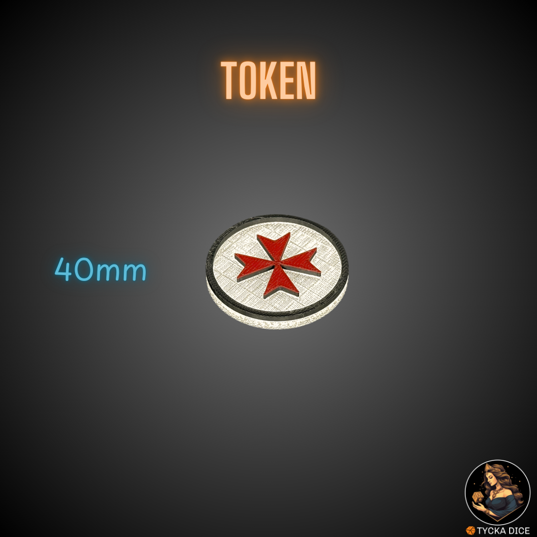 Holy Cross - Translucent Matte White | ACCESSORIES - Token