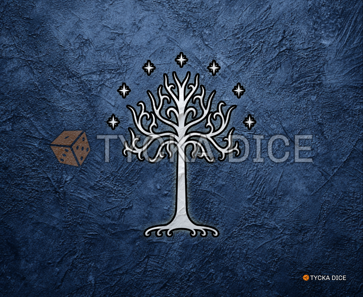 Tree - Blue | ACCESSORIES - WarMat