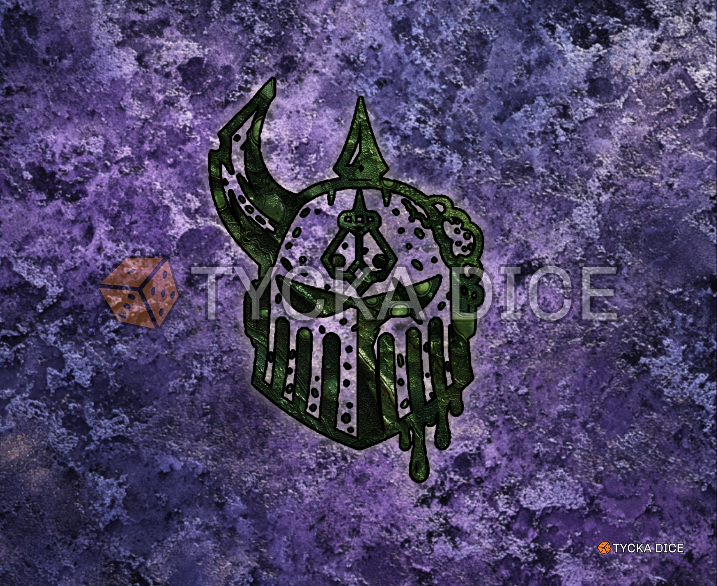 Fallen Helm - Translucent Matte Purple | ACCESSORIES - WarMat