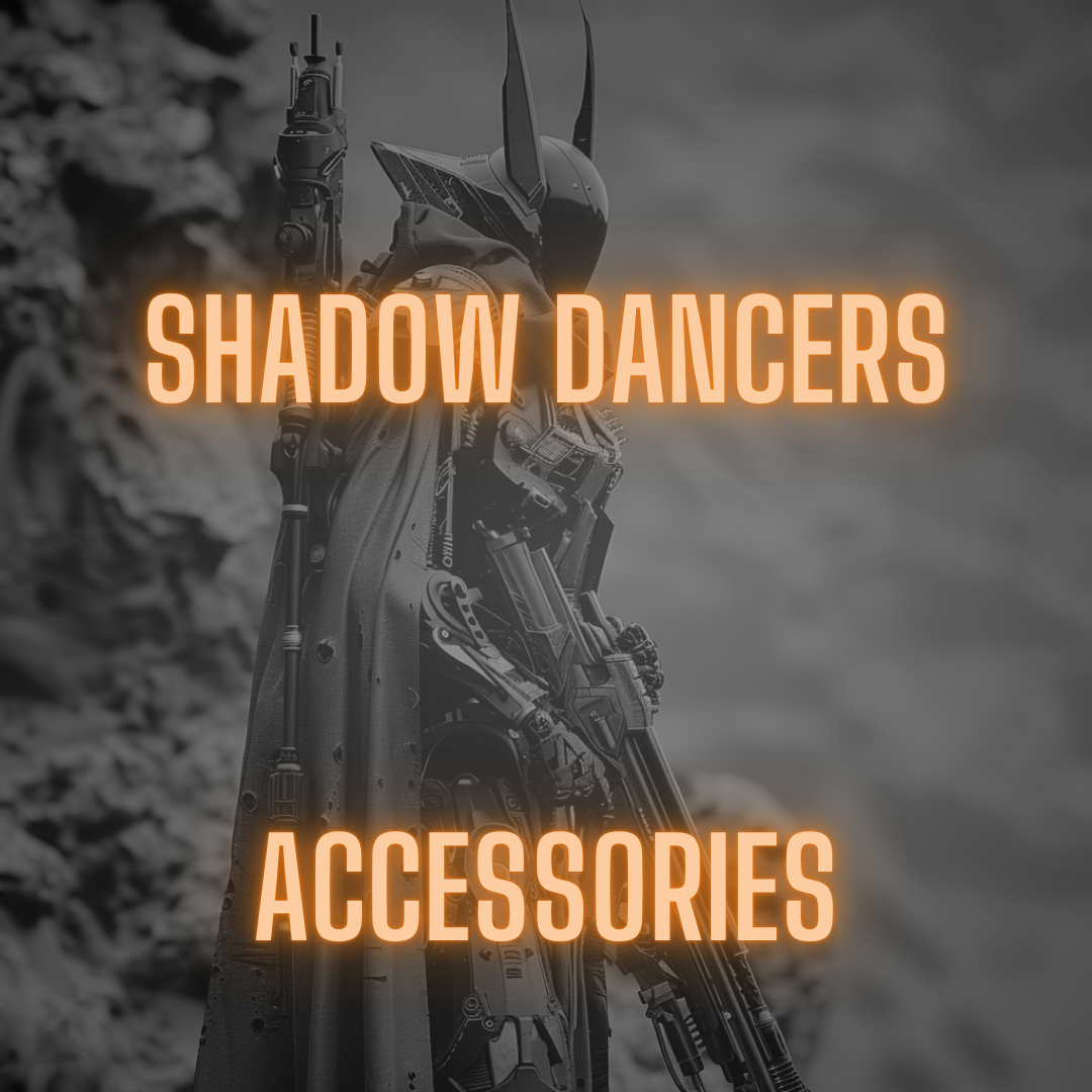 Bailarines de sombras | ACCESORIOS