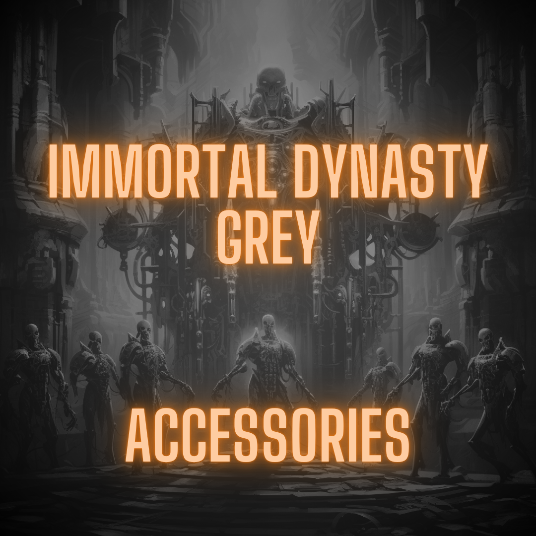 Dinastía Inmortal - Gris | ACCESORIOS