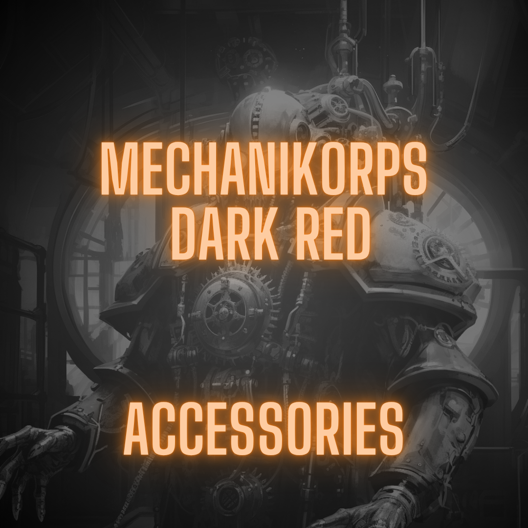 Mechanikorps - Dark Red | ACCESSORIES