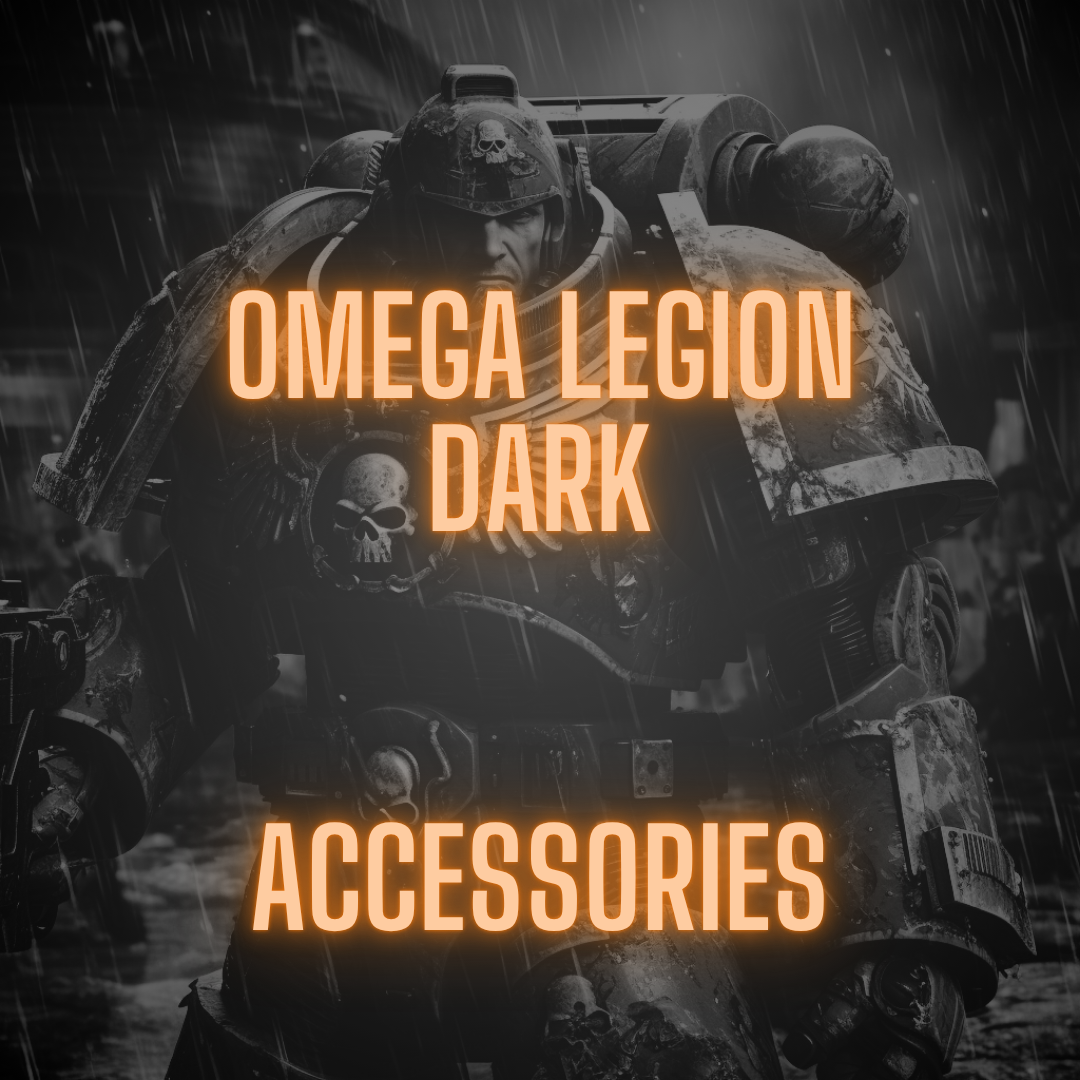 Legión Omega - Oscuro | ACCESORIOS