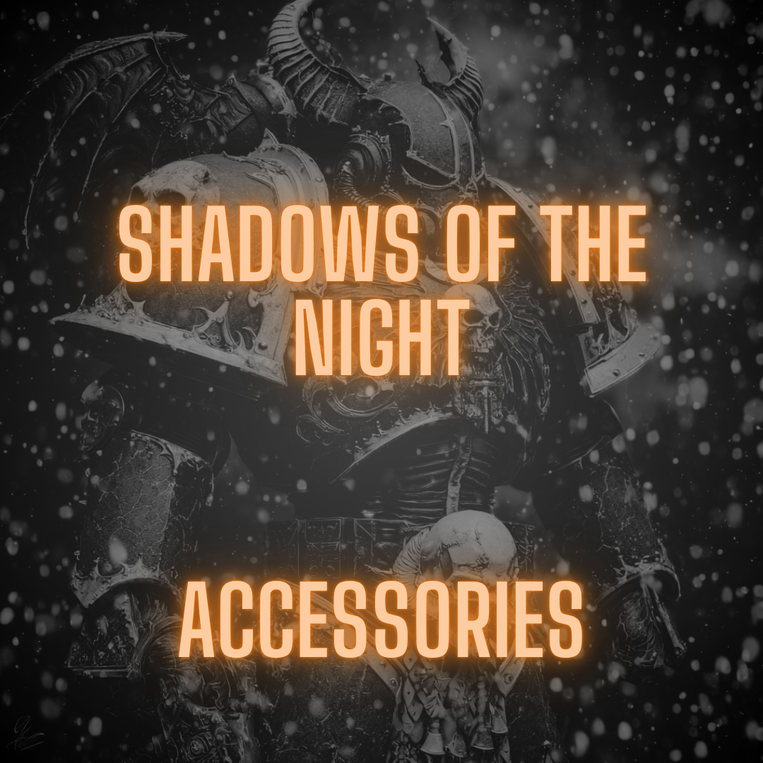 Sombras de la Noche | ACCESORIOS