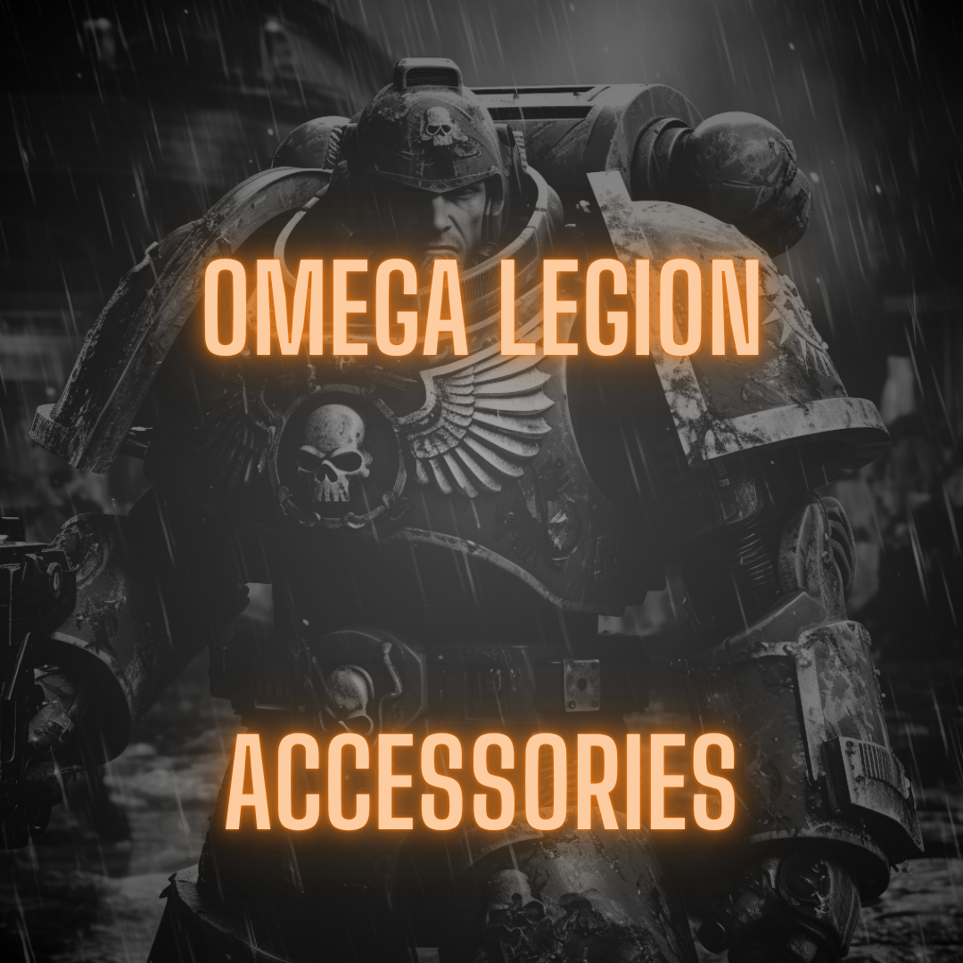 Omega Legion | ACCESORIOS