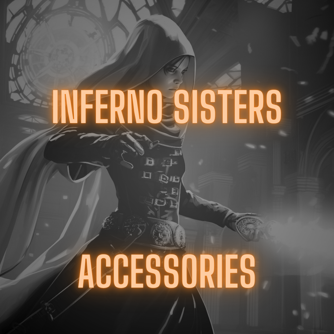 Hermanas del Infierno | ACCESORIOS
