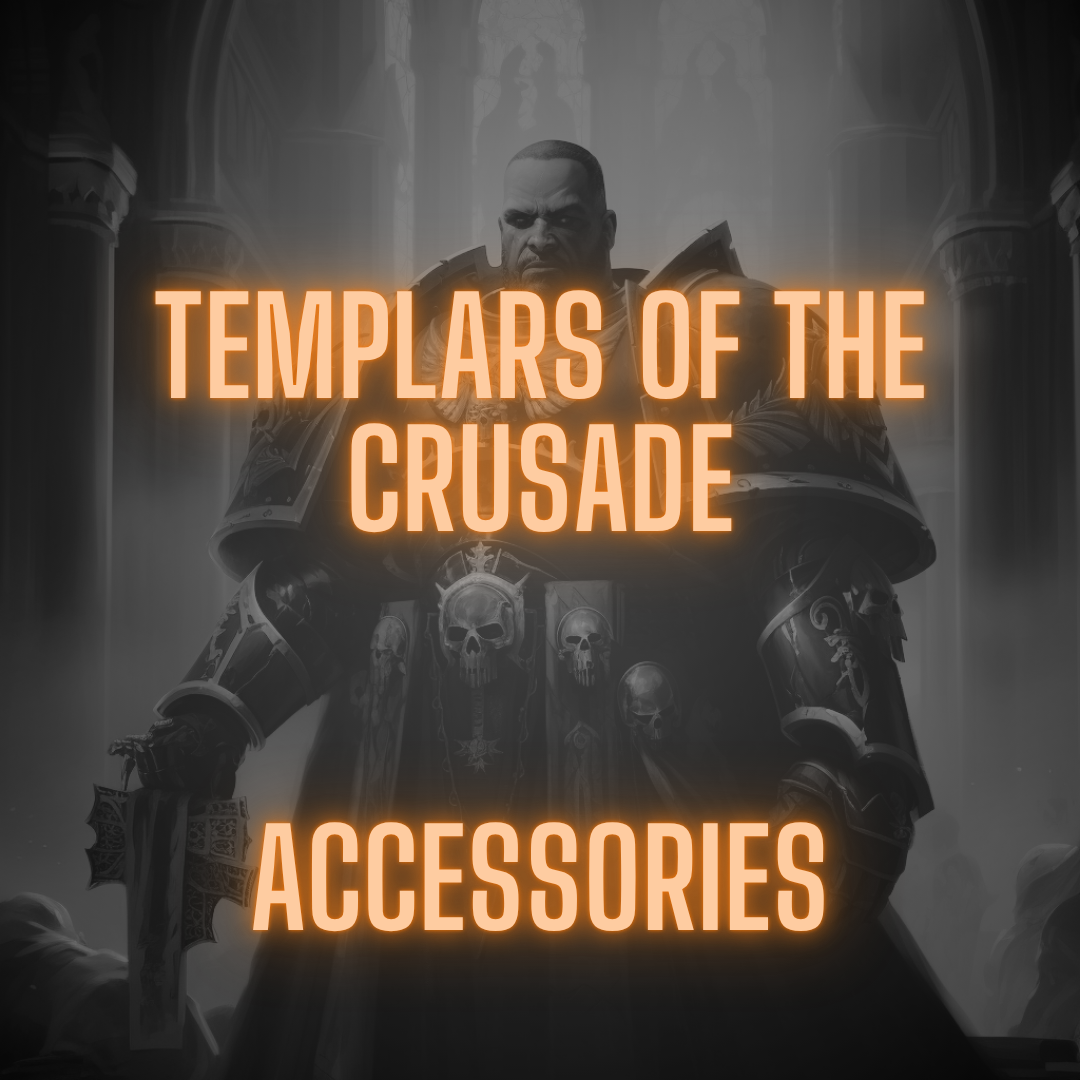 Templarios de la Cruzada | ACCESORIOS