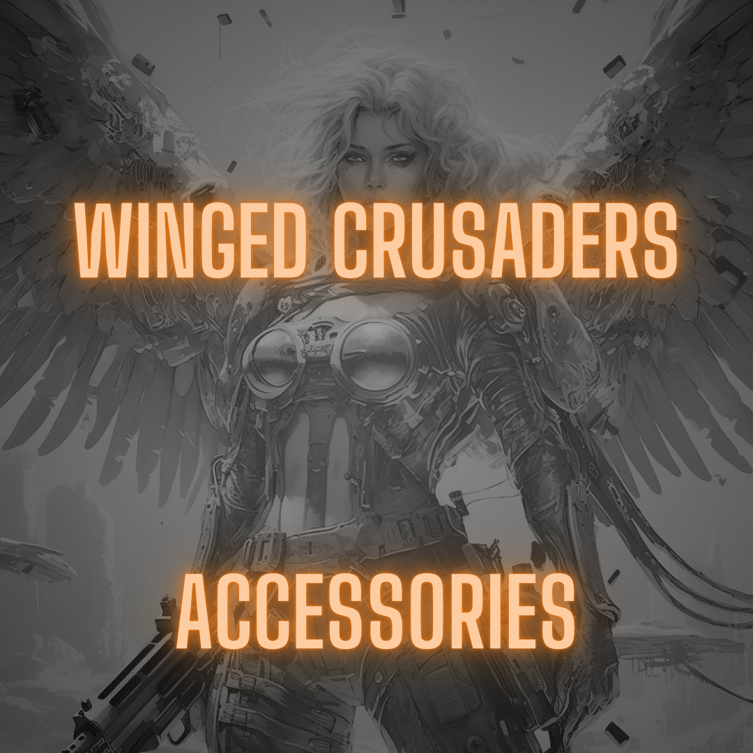 Winged Crusaders | ACCESSORIES
