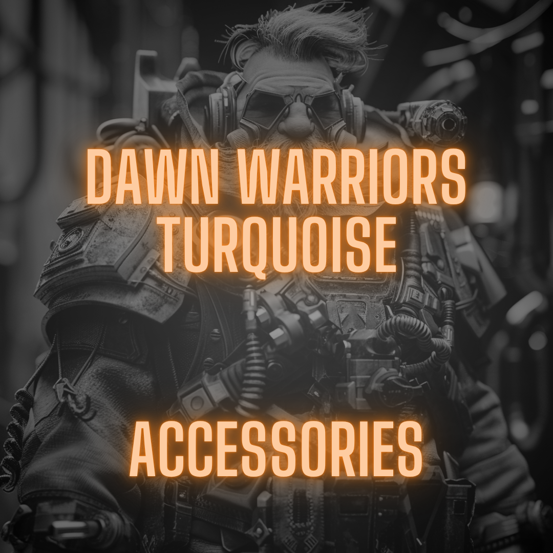 Guerreros del Amanecer - Turquesa | ACCESORIOS