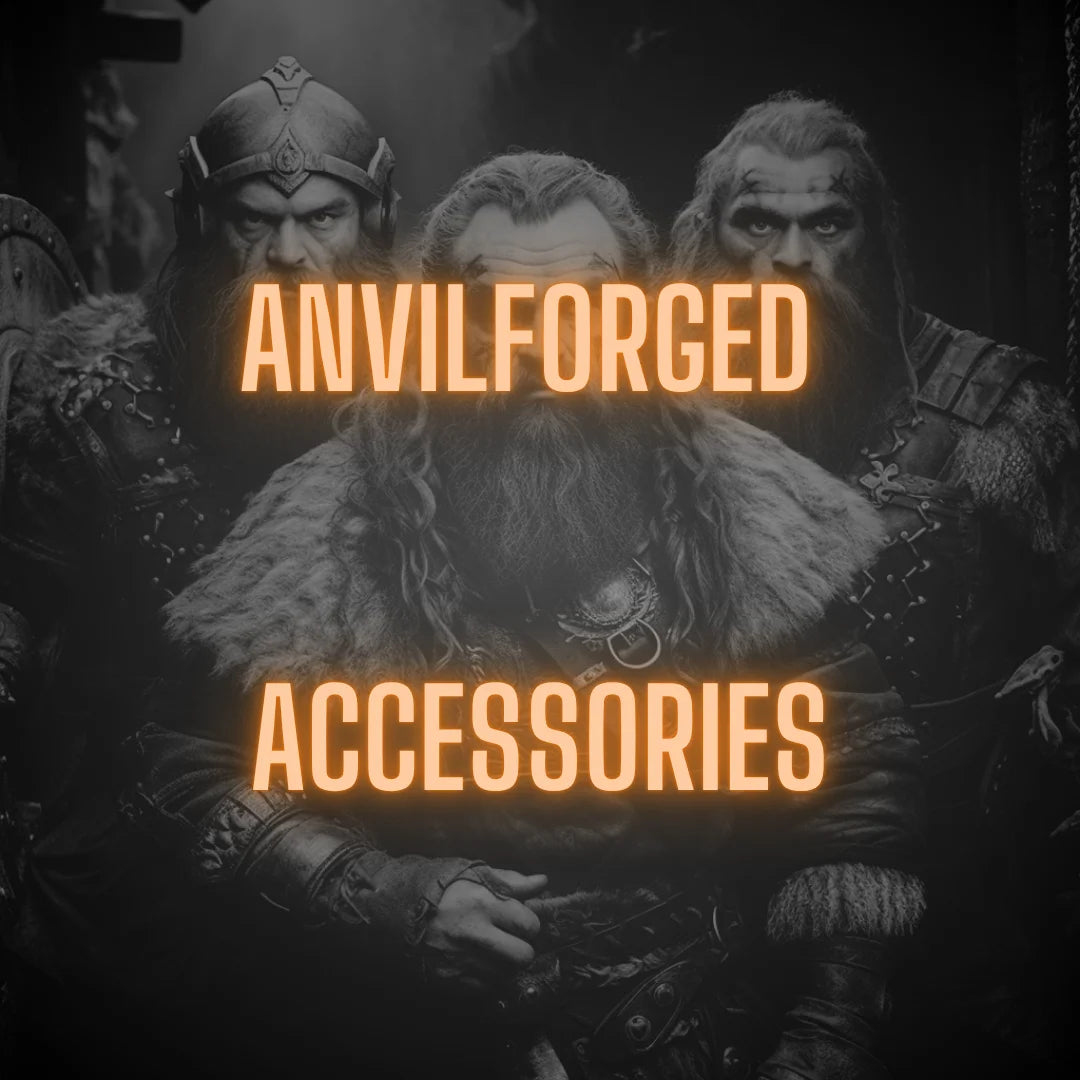 Anvilforged | ACCESSORIES