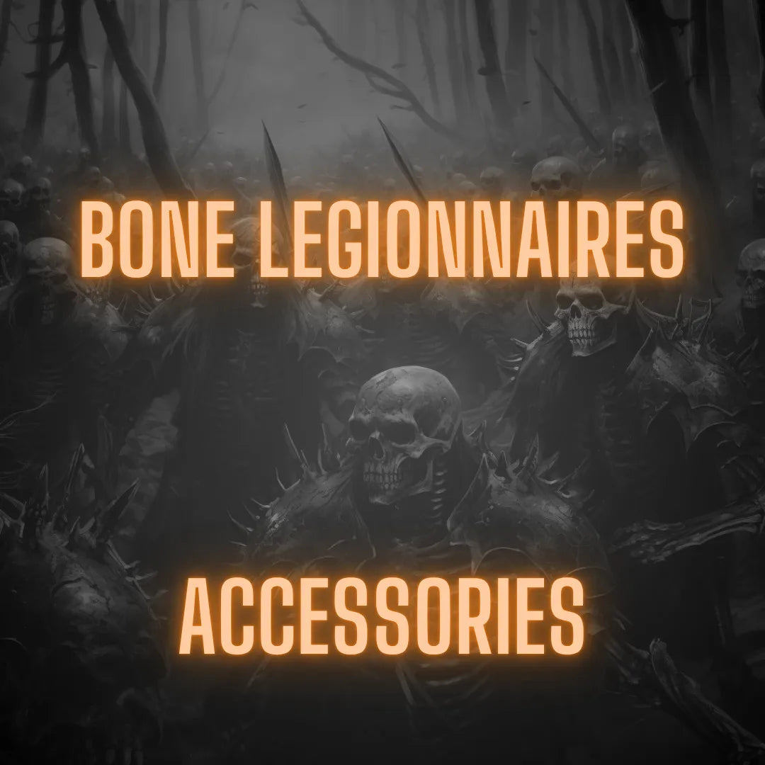 Bone Legionnaires | ACCESSORIES