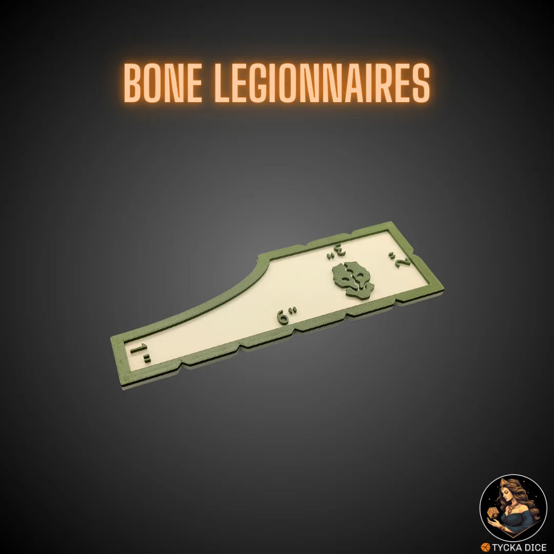 6-inch combat gauge – Bone Legionnaires – undead collectible
