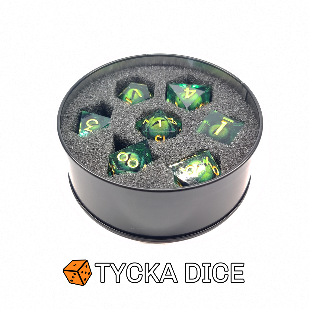 ÉPICO - LÍQUIDO - Ojo de dragón: Verde