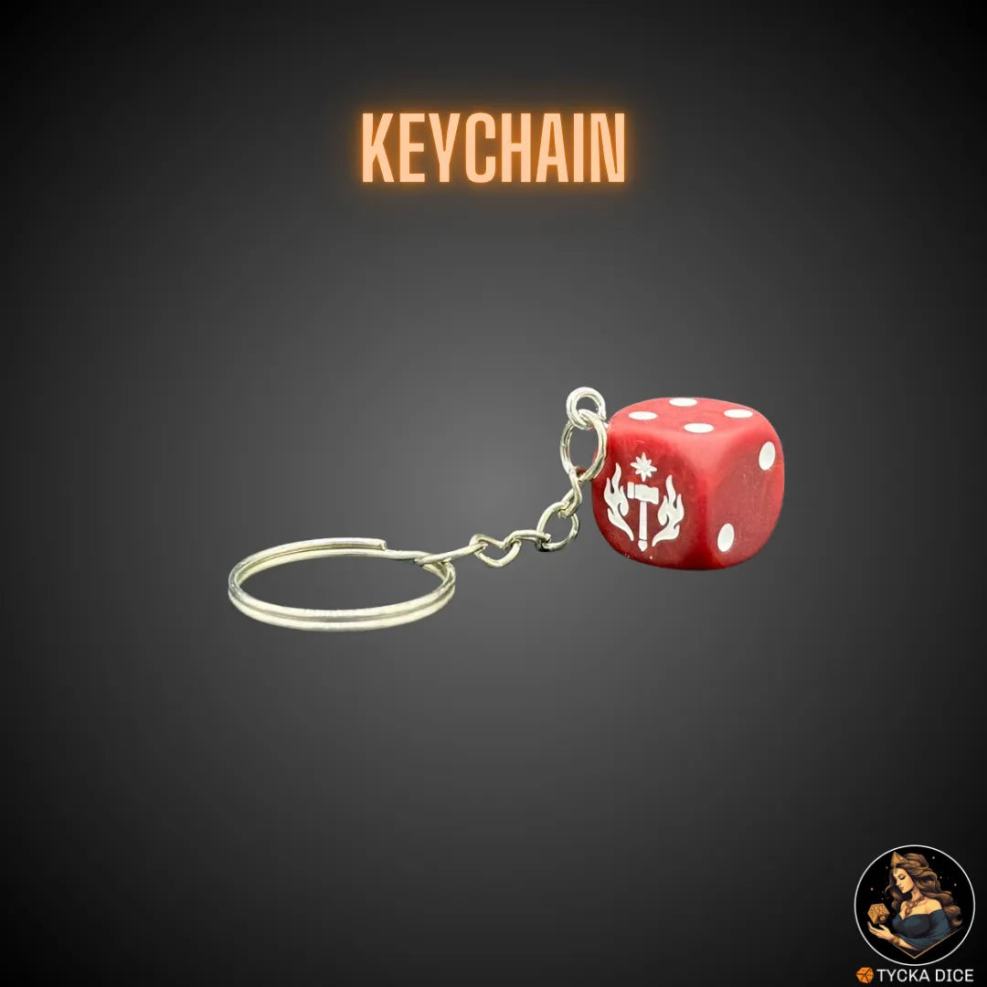 Ciudades del Martillo - Rojo Mate | ACCESORIOS
