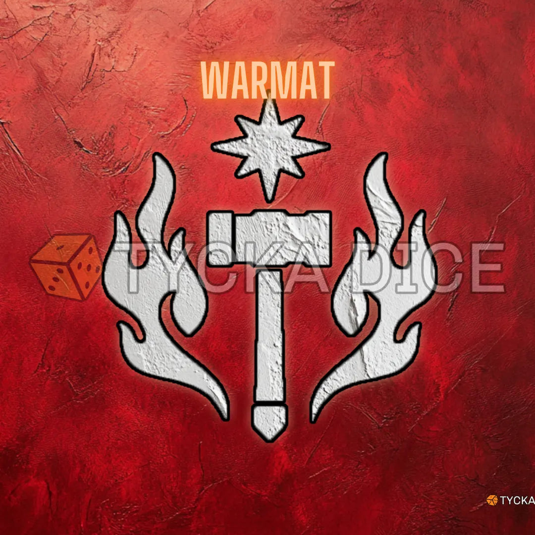 Ciudades del Martillo - Rojo Mate | ACCESORIOS