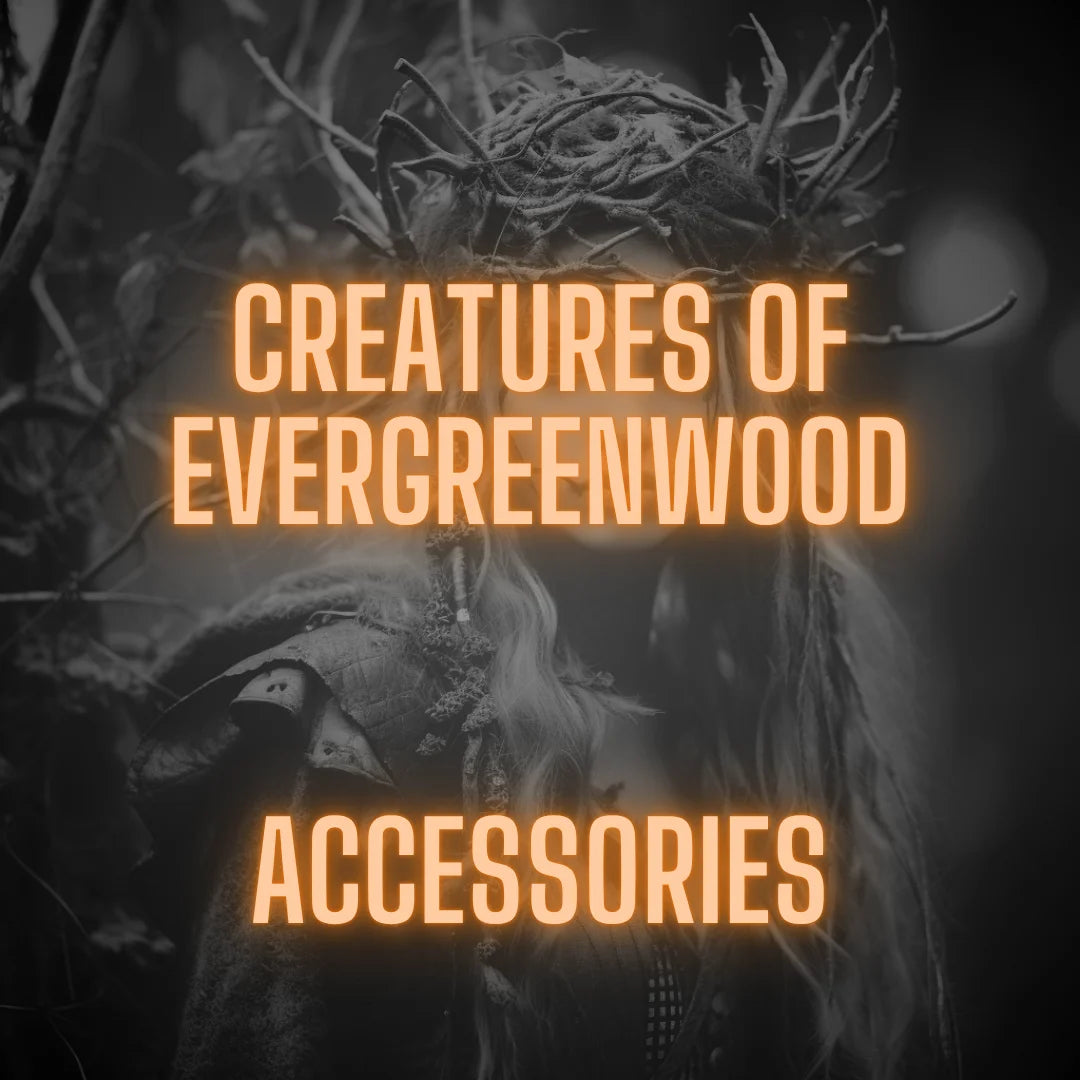 Criaturas de Evergreenwood - Mate | ACCESORIOS
