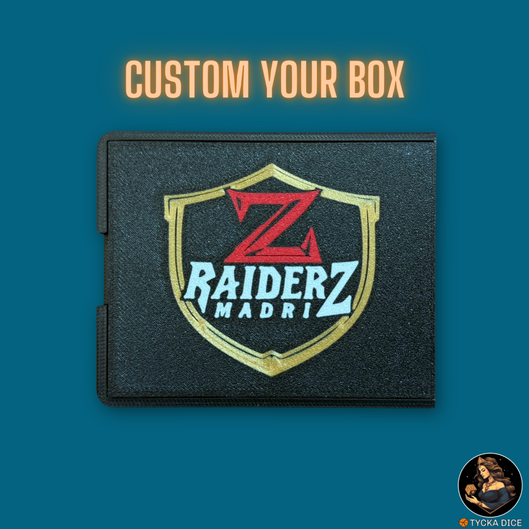 3D - Battleline Dice Case