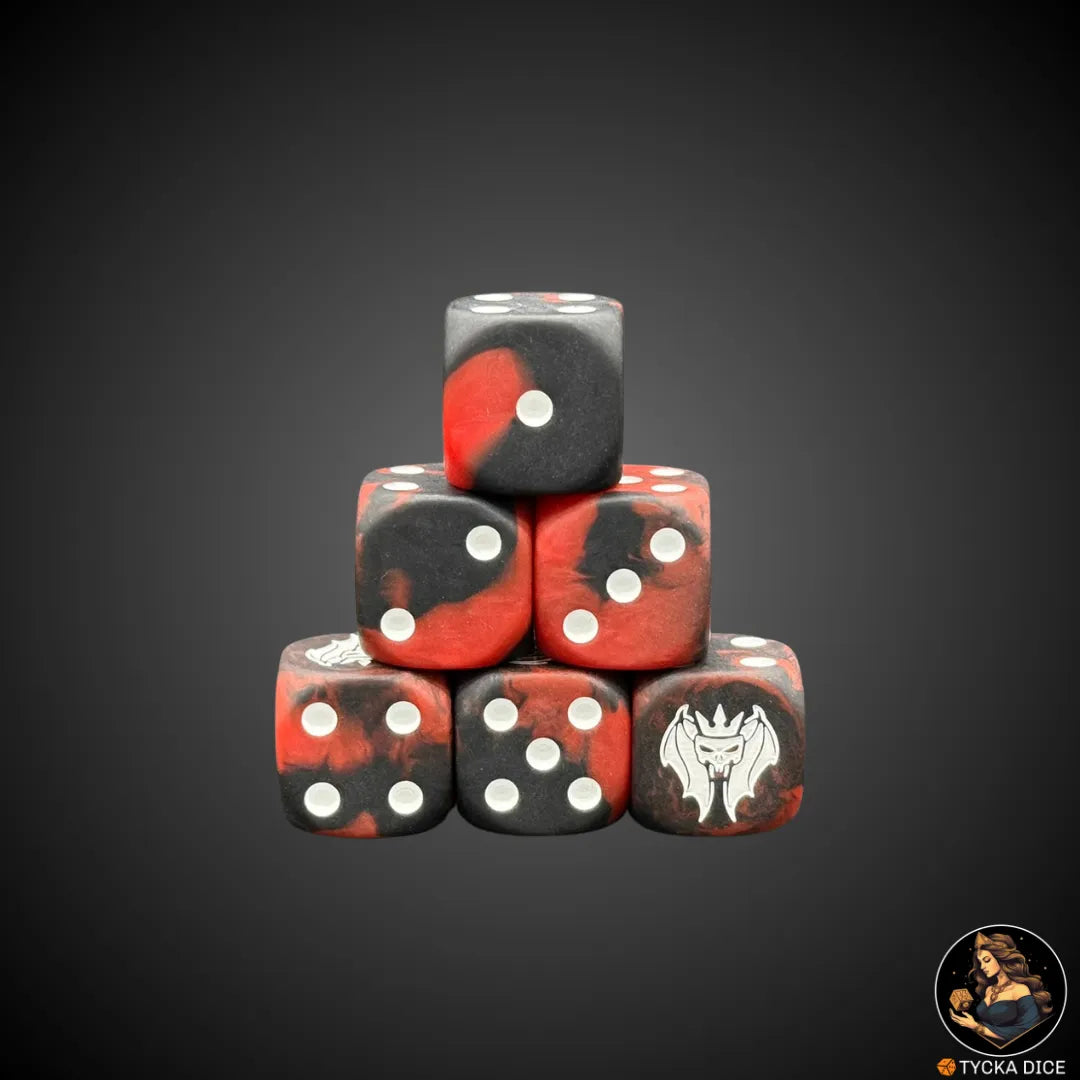 Delirious Carnage Coven - Rojo oscuro mate | DICE