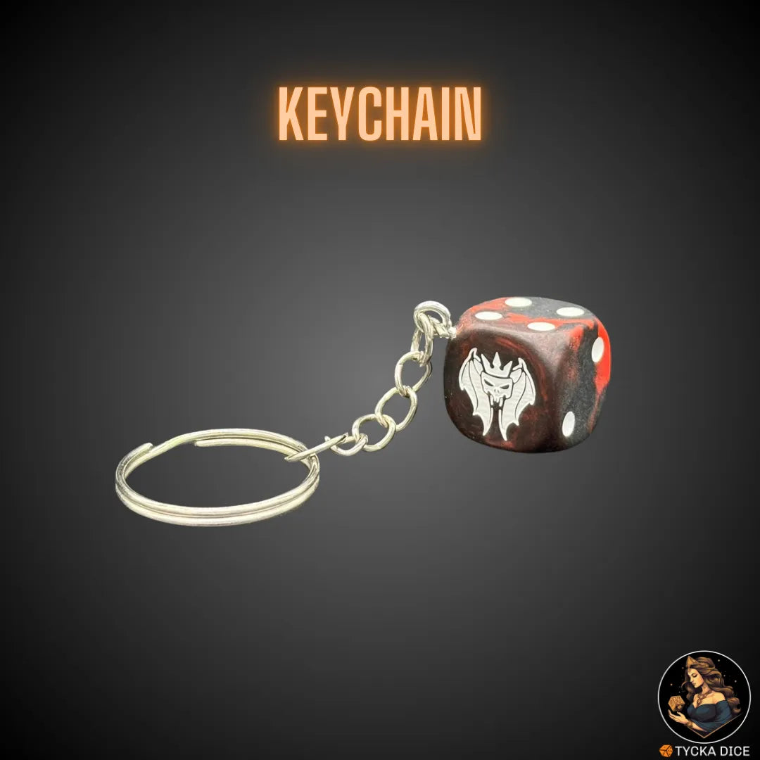 Delirious Carnage Coven - Rojo oscuro mate | ACCESORIOS