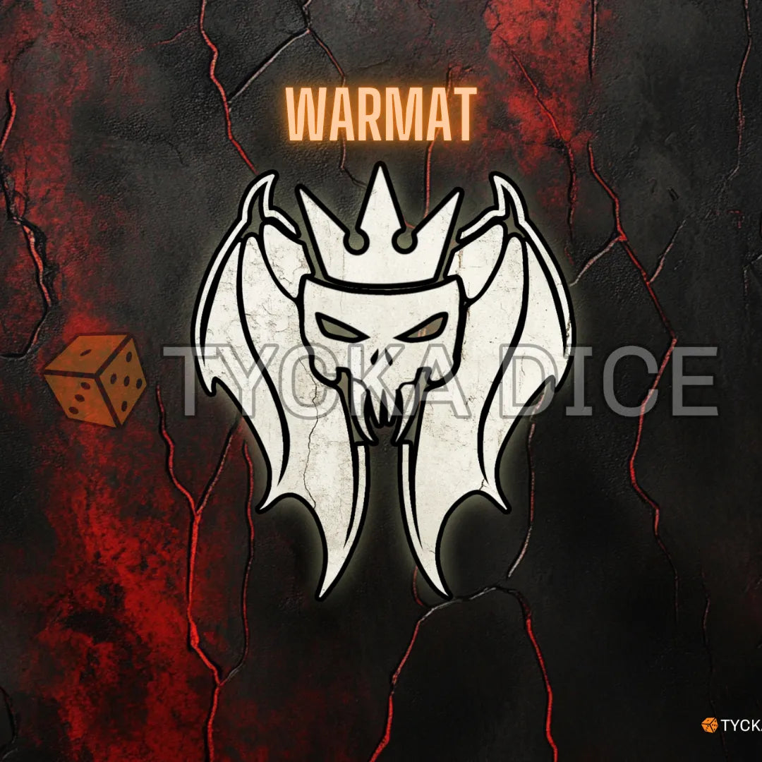 Delirious Carnage Coven - Rojo oscuro mate | ACCESORIOS